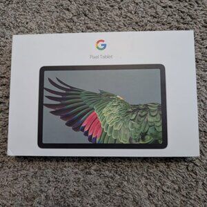 Google Pixel Tablet 128GB, Wi-Fi, 10.95in - Hazel Brand New Sealed In Box